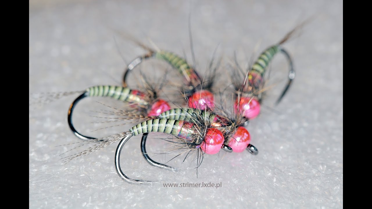 Synthetic Quill nymph