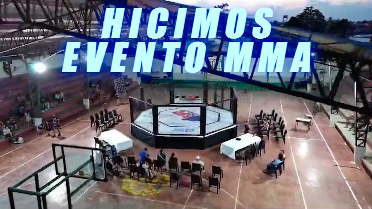 Organizamos un evento de MMA, ¿CÓMO ORGANIZAR un evento de MMA