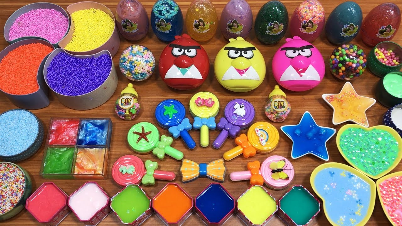 Mixing Store Bought Slime with Homemade Slime | Most Satisfying Videos 10