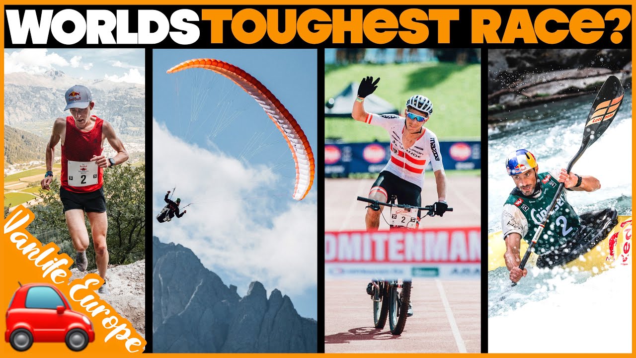 Worlds Toughest Race? | Red Bull Dolomitenmann 2021
