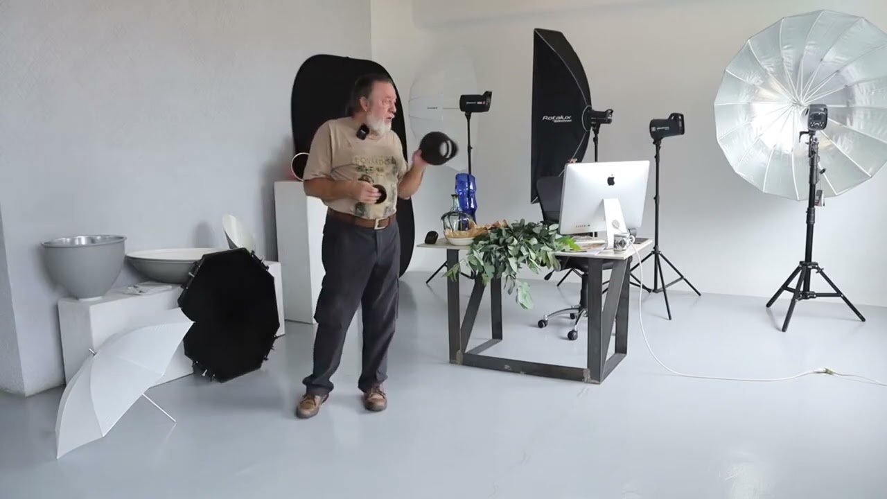 🟢 Accesorios de Iluminación fotográfica   Curso de fotografía, Capítulo 2 2   Wilson Castañeda