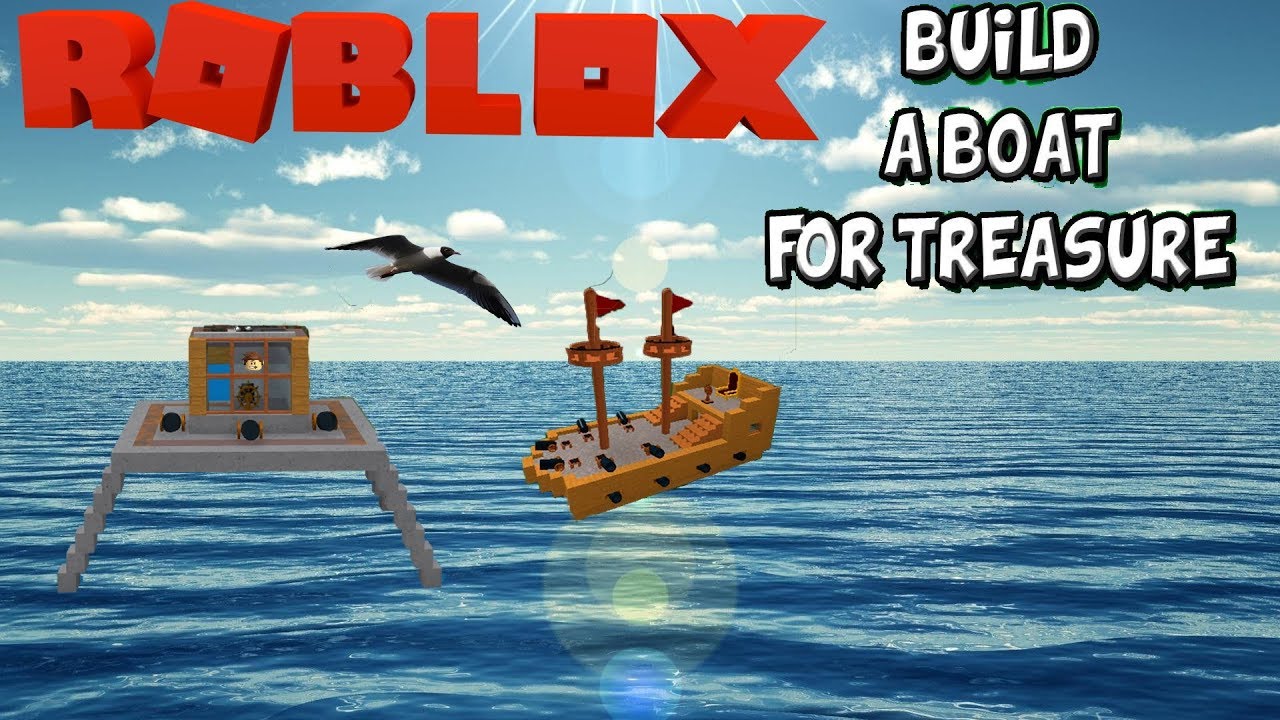 Build A Boat For Treasure:корабыль шириной 999,999,999