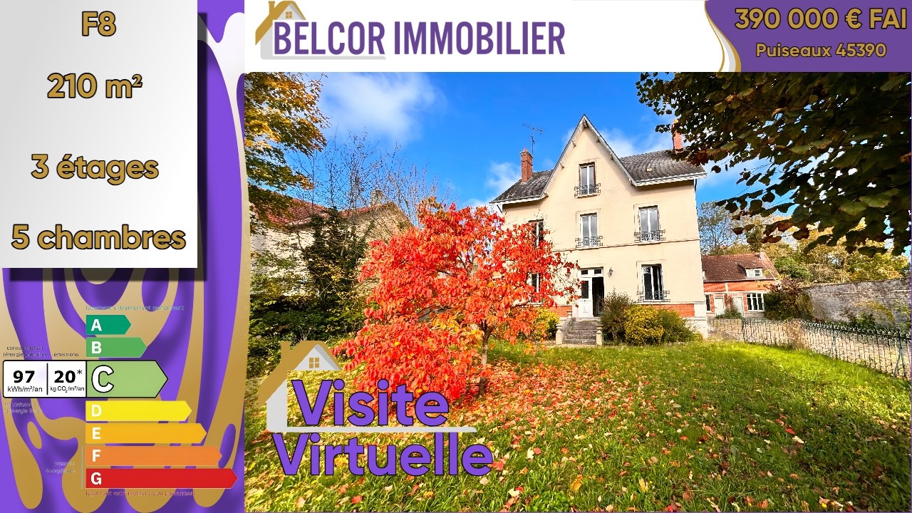 Visite virtuelle d'une maison F8