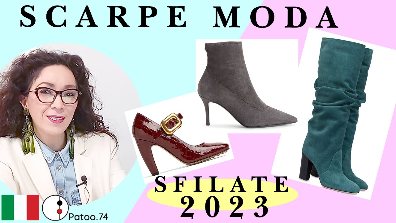 Scarpe che sono di Moda per questo Inverno 2023 24 portabili e con stile | Patoo 74