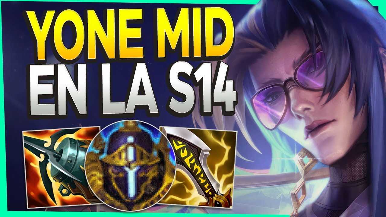 💥 ¡Los NUEVOS ITEMS con YONE! ¿MÁS FUERTE que NUNCA con su ULTI? 💥 Yone Mid Gameplay S14