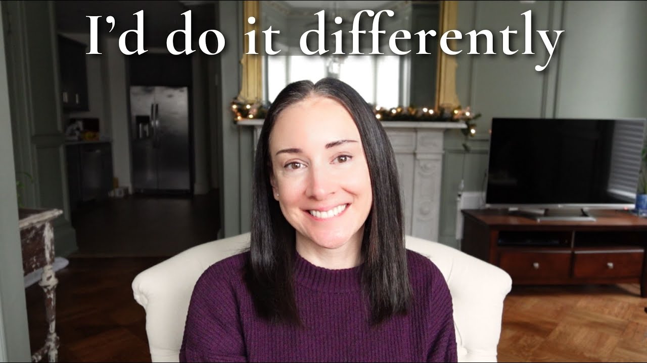 writing a book with no experience: what I'd do differently