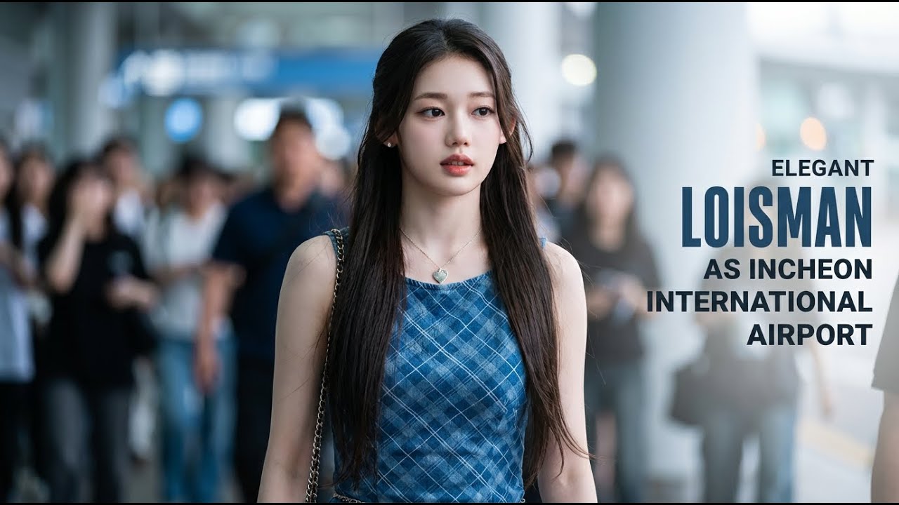 Trending Again on X! A Detailed Breakdown of BABYMONSTER's Rora's Iconic Visuals at Incheon Airport.