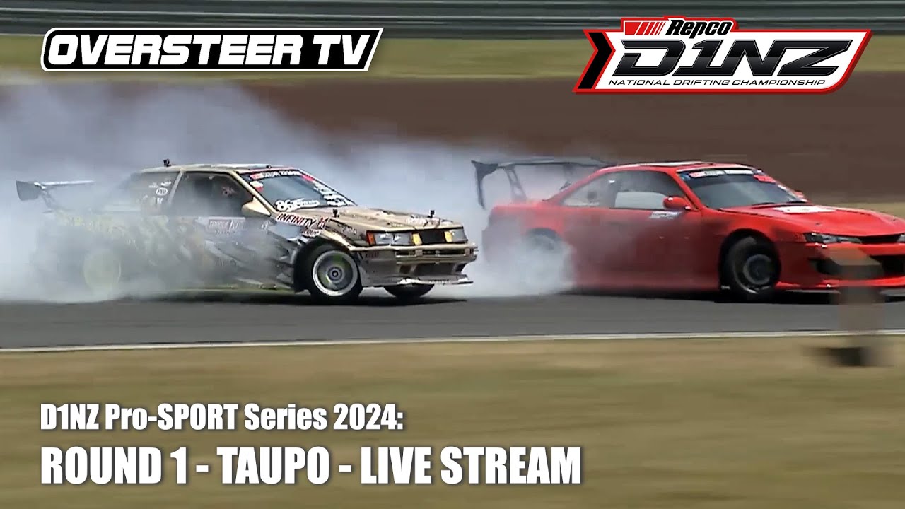 D1NZ Drifting Pro-SPORT Restricted Class: Round 1, Taupo Motorsport Park 2024