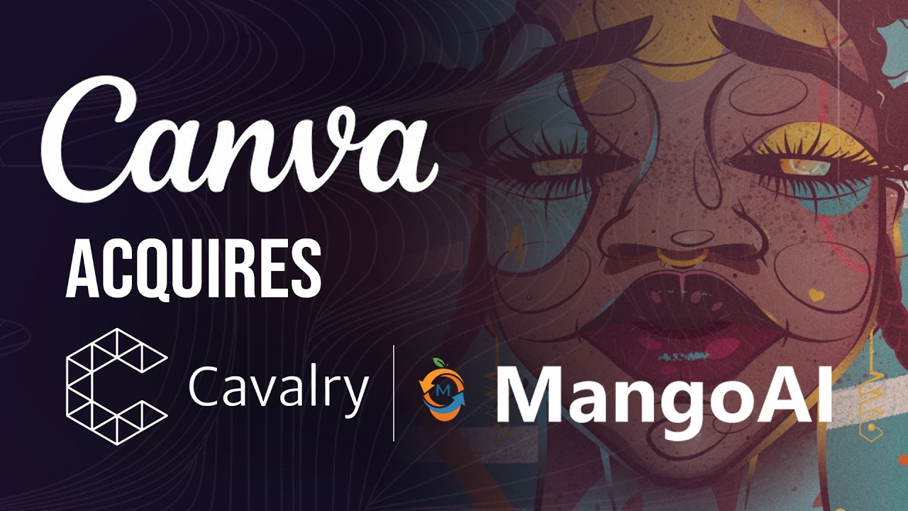 Canva Just Bought Cavalry & MangoAI For Their Next-Gen Ecosystem!