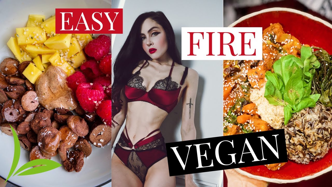 🥞 pancake cereal & more: FIRE VEGAN MEALS (plant-based favorites, 2020 quarantine edition!) 🔥