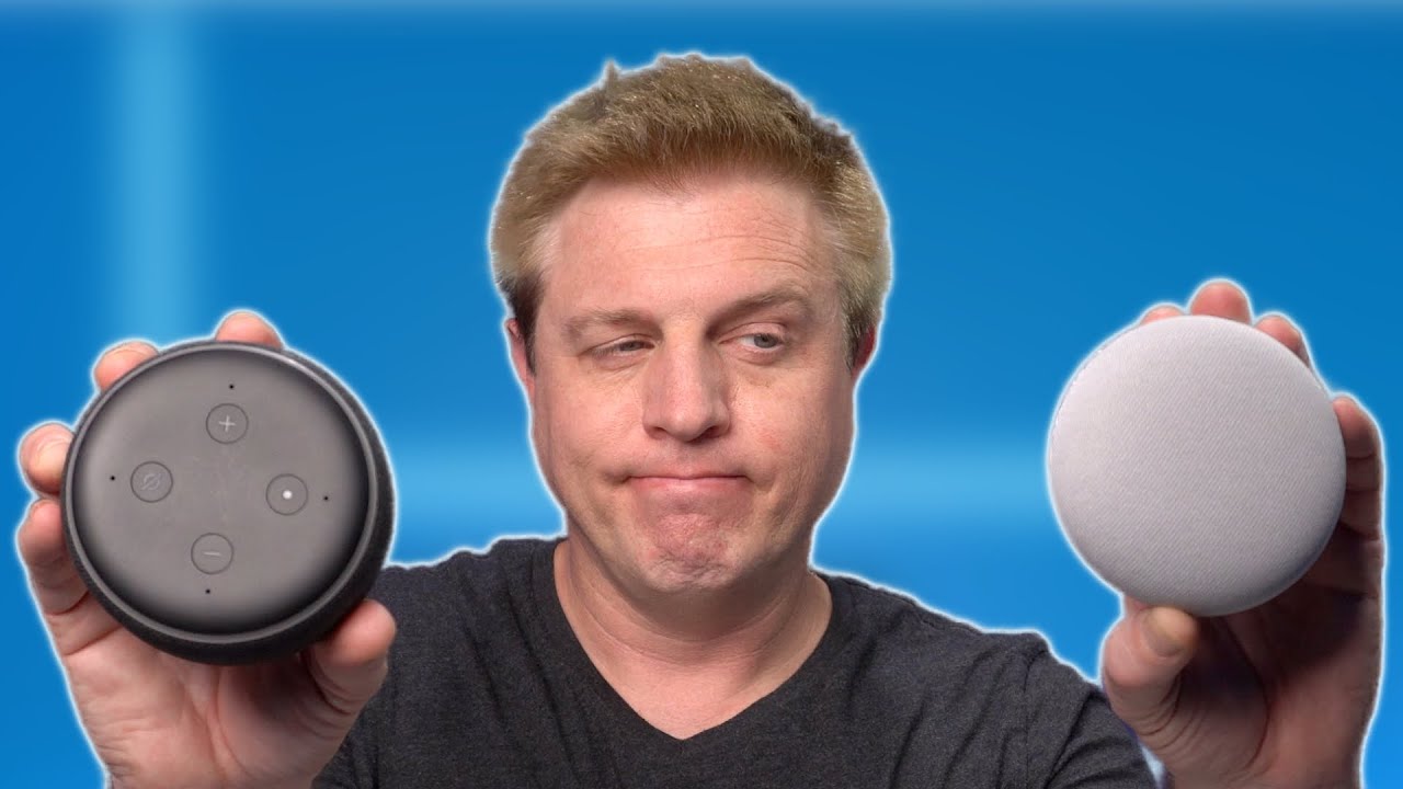 WHICH SOUNDS BETTER? Google Nest Mini vs Echo Dot 3rd Generation