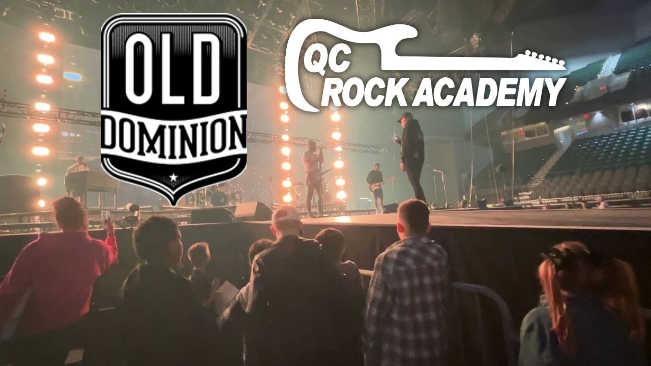 QC Rock Academy Old Dominion Sound Check 1/21/2023