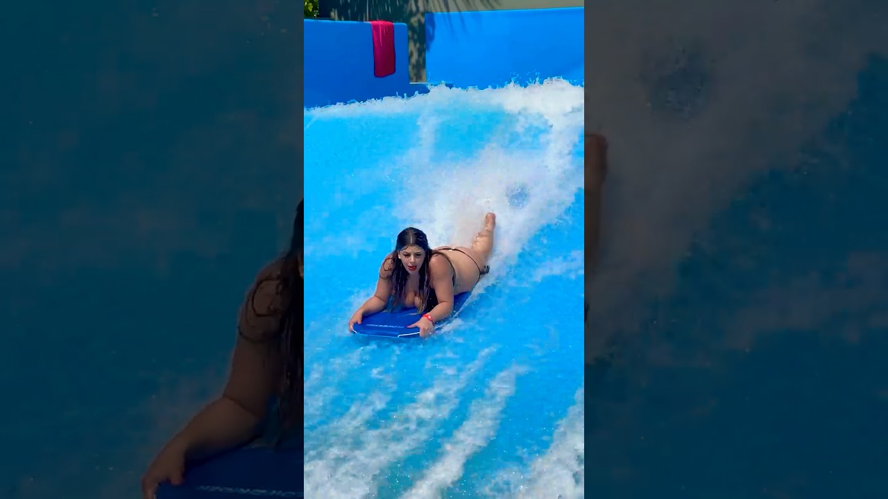 🇹🇭Phuket Andamanda Water Park Wonderful Holiday 62🐬 #waterpark #wavepool