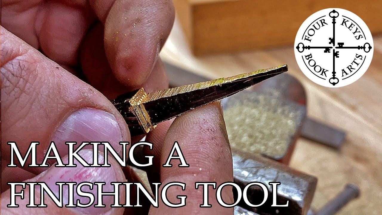 Making A Brass Finishing Tool - Part 1