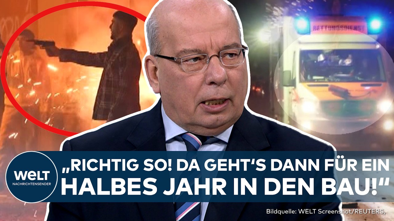 SILVESTER-RANDALE: Video-Beweismittel gegen B&ouml;ller-Chaoten! Polizei mit Bodycams im Einsatz
