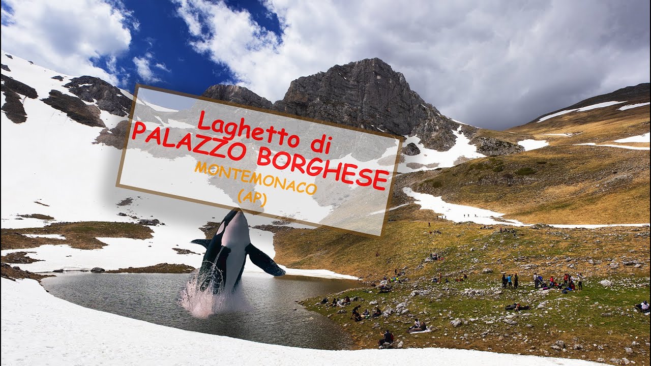LAGHETTO DI PALAZZO BORGHESE 1786 m s.l.m. (MONTEMONACO AP PARCO NAZIONALE DEI MONTI SIBILLINI)