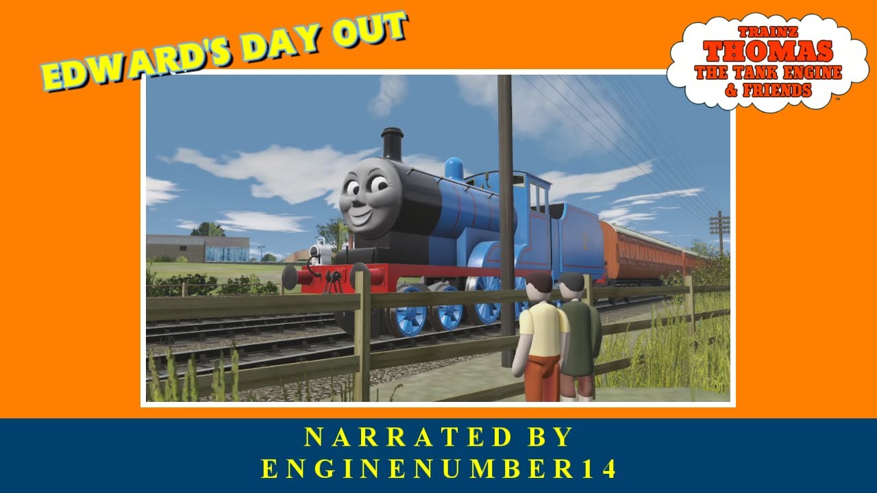 Edward's Day Out | Trainz Thomas & Friends