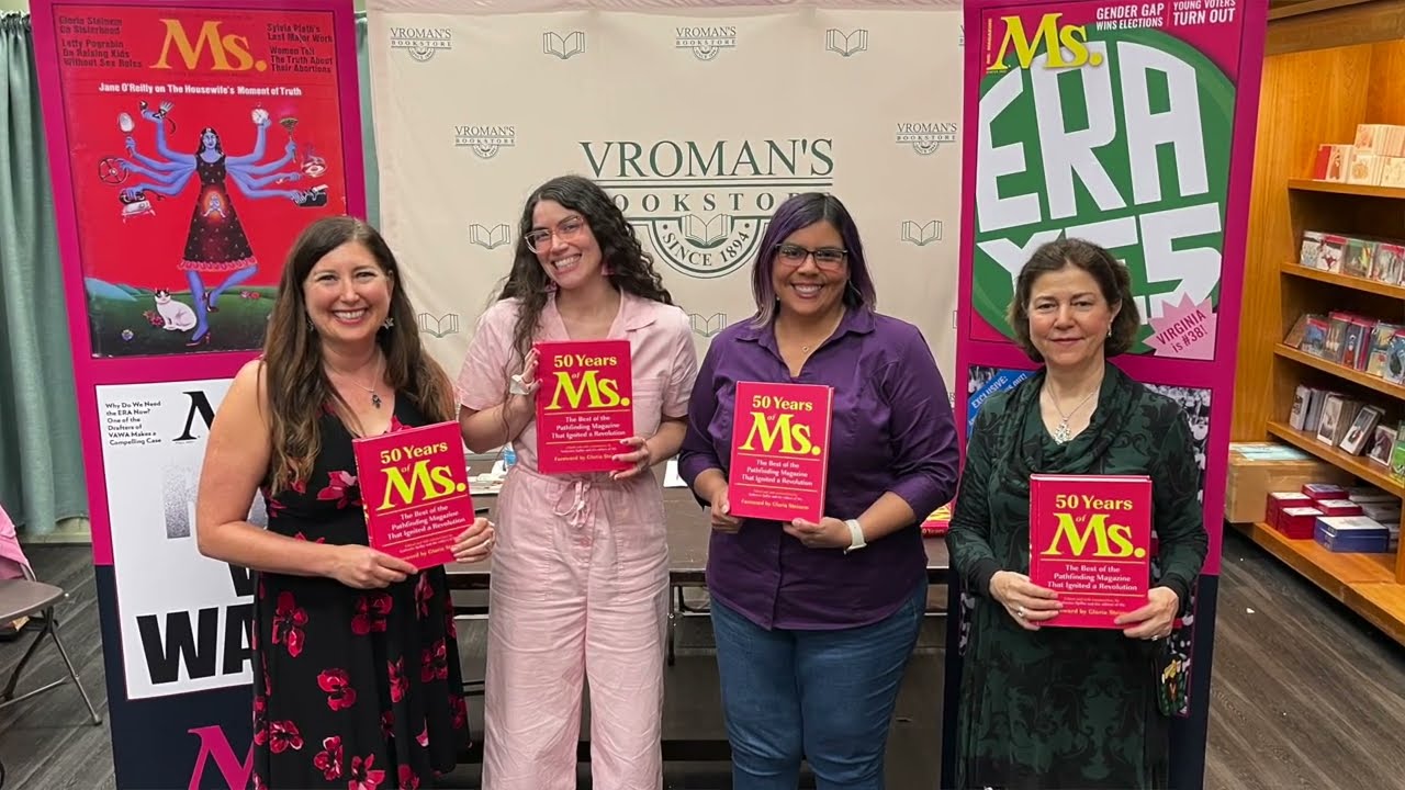50 Year of Ms. Magazine at Vroman's Bookstore