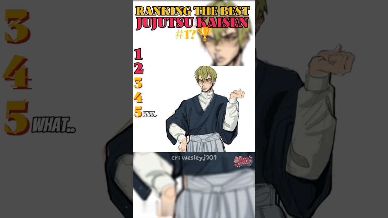 RANKING THE BEST JUJUTSU KAISEN ANIMATION #anime #ranking #jujutsukaisen #shorts