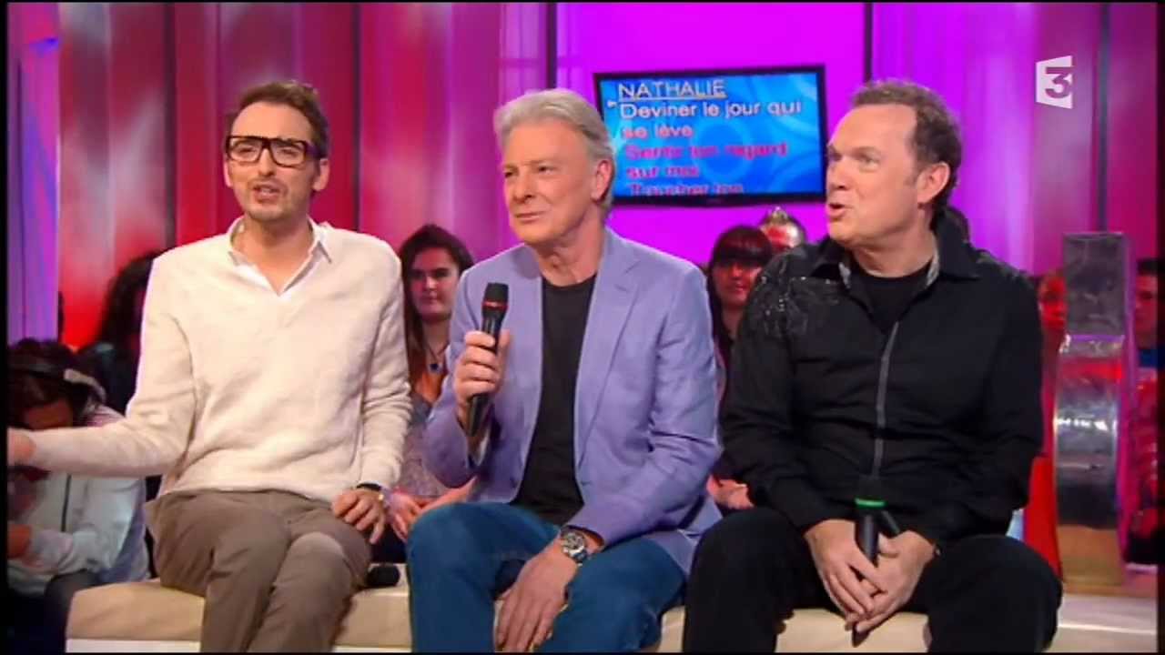 Herbert Léonard, Christophe Willem... - Pour le plaisir et Amoureux fous @ Chabada - 20.05.12