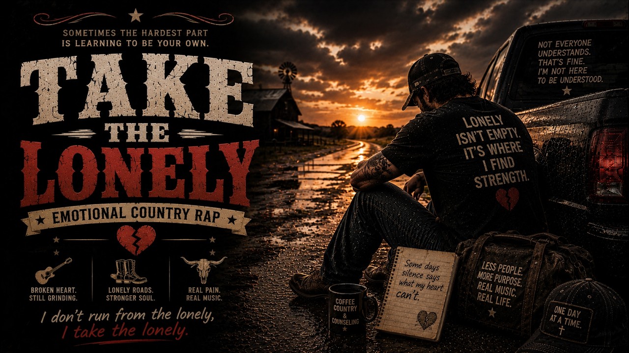 Take The Lonely (Country Rap) – Midnight Highway Vibes 🌙