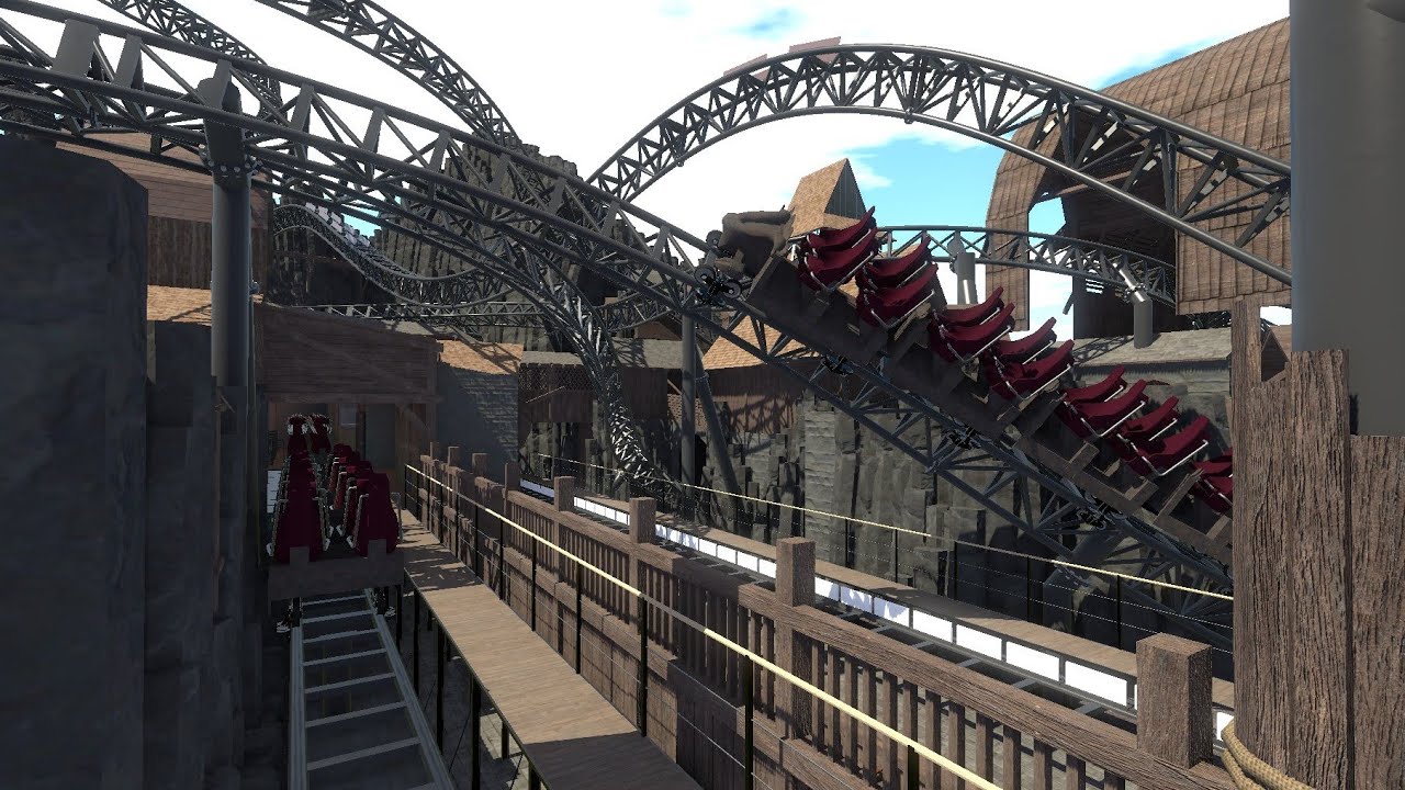 No Limits 2 Taron Onride