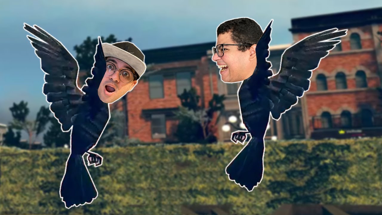VIRAMOS P&Aacute;SSAROS BAGUNCEIROS POR UM DIA!! (BIRD SIMULATOR)