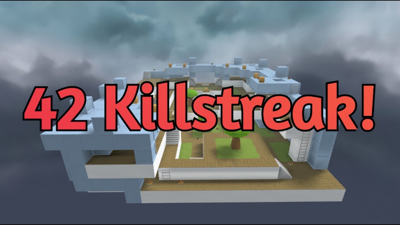 Shell Shockers - 42 Killstreak!