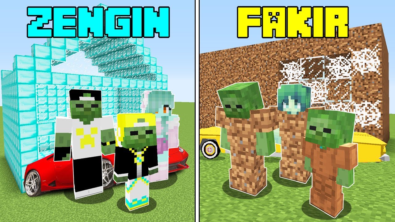 HANGİ AİLEYİ SEÇMELİYİM? 😱 - Minecraft