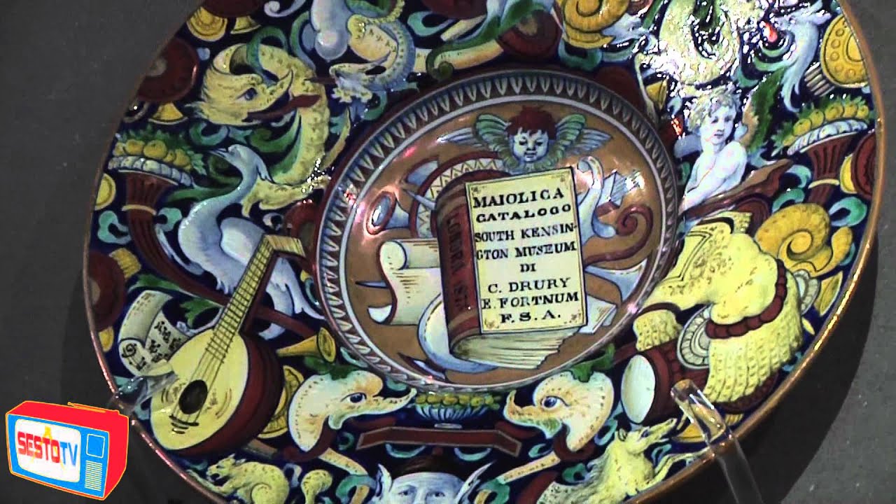 Il risorgimento della maiolica italiana: Ginori e Cantagalli