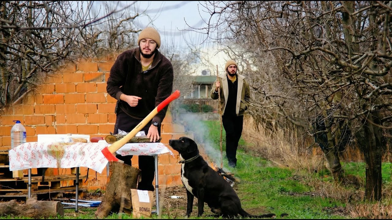 Köyde Bir Gün 🌿 | Traktörle Yakmalık Odun Topladık, Köy Yemeği Yaptık 🔥