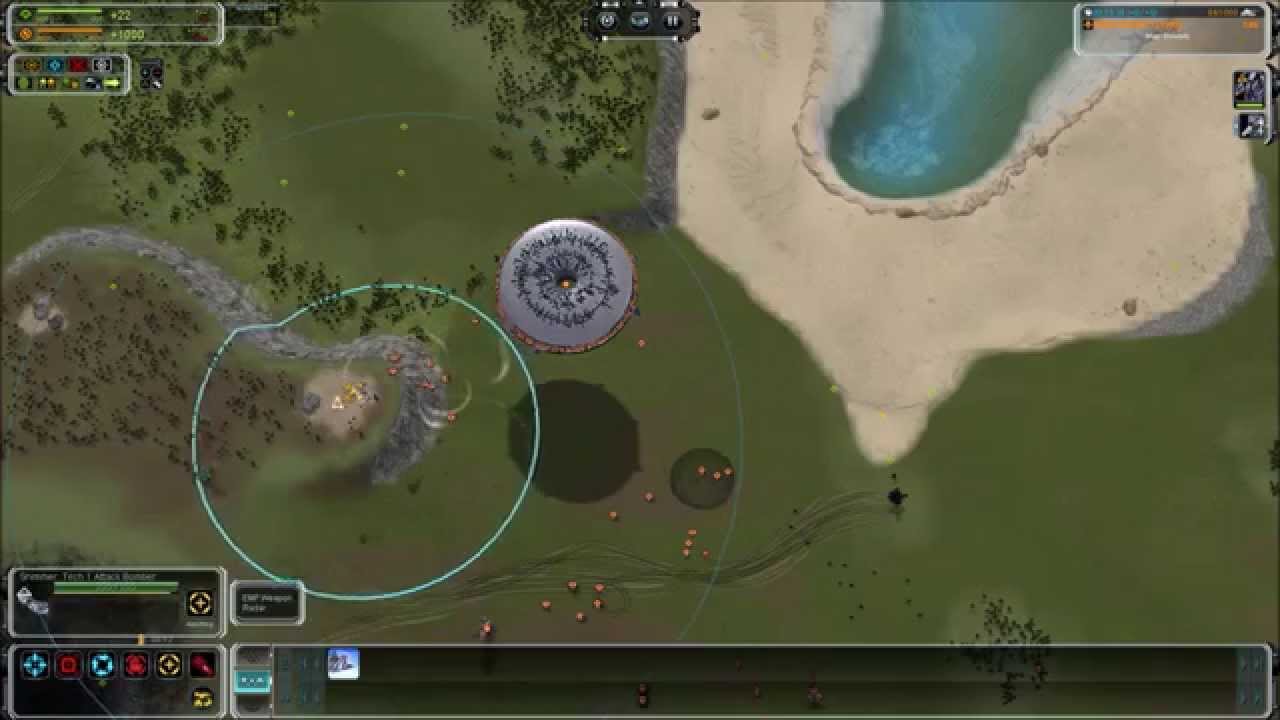 Faction Tutorials! - Aeon gameplay - Supreme Commander Forged Alliance