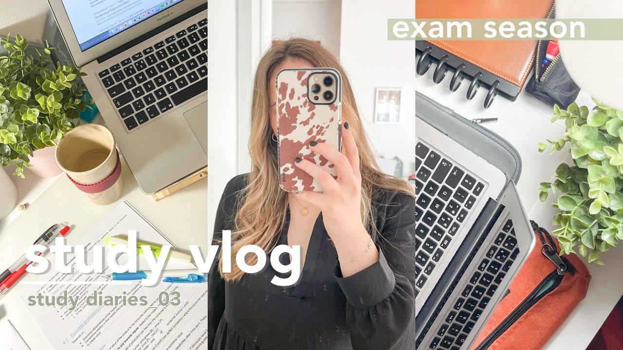 study vlog | faculdade, exames e algo que precisas de ouvir