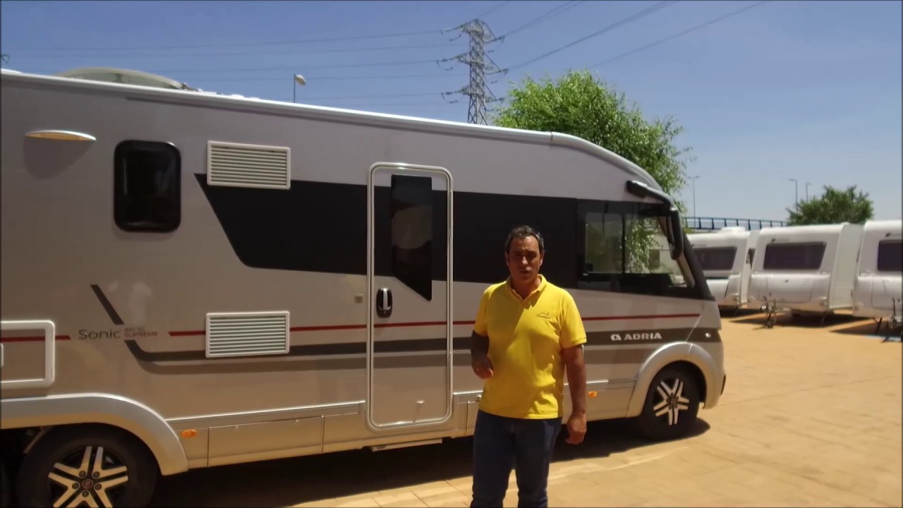 Autocaravana Adria Sonic Supreme 810 SC | Caravaning K2