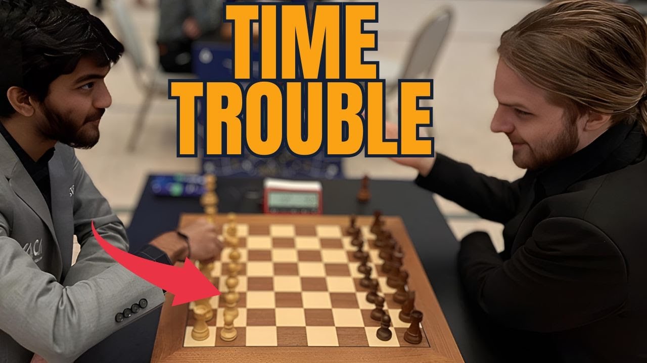 Tragedy In Time Trouble | D Gukesh vs Richard Rapport | World Blitz 2023