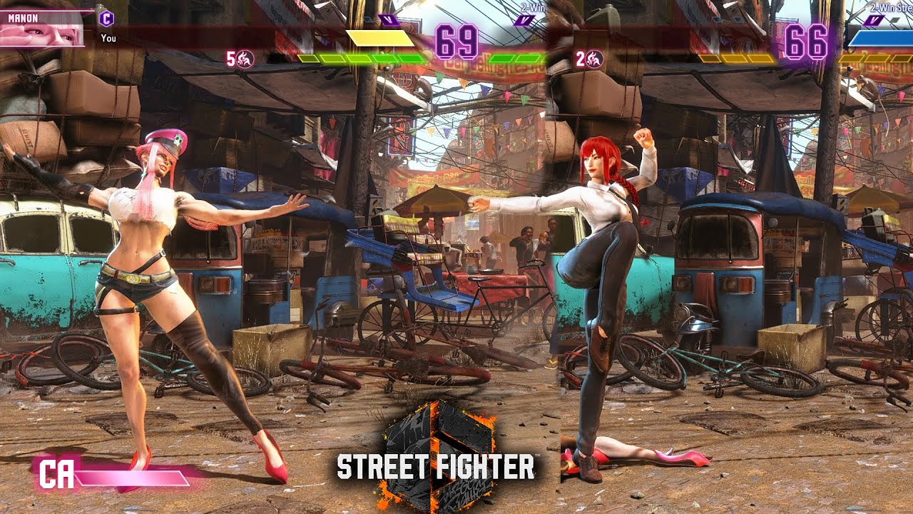 Street Fighter 6 Manon vs Chun Li PC Mod #2