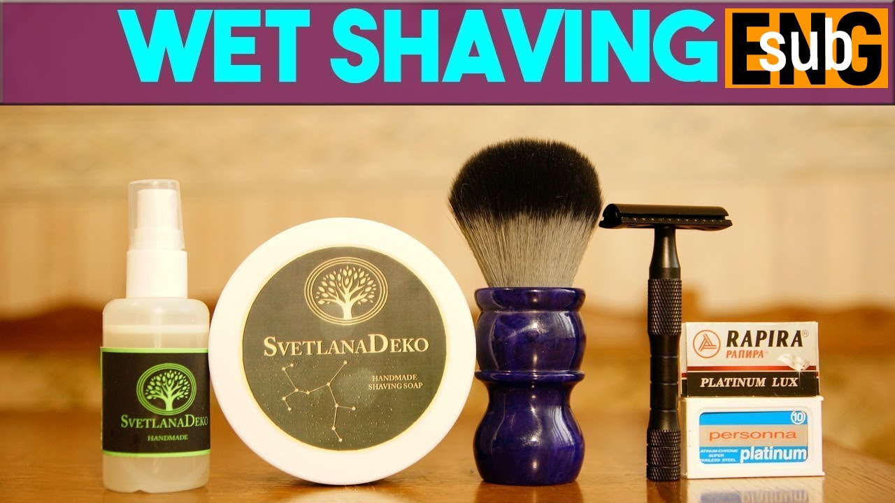Yaqi т-образный станок & SvetlanaDeko. Помазок Yaqi синтетика | Бритье с HomeLike Shaving