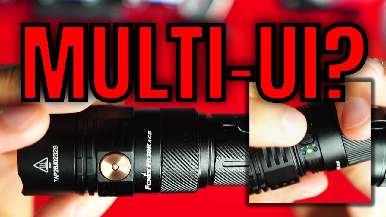 The Fenix PD36R Ace Is WAY Better Than I Expected...