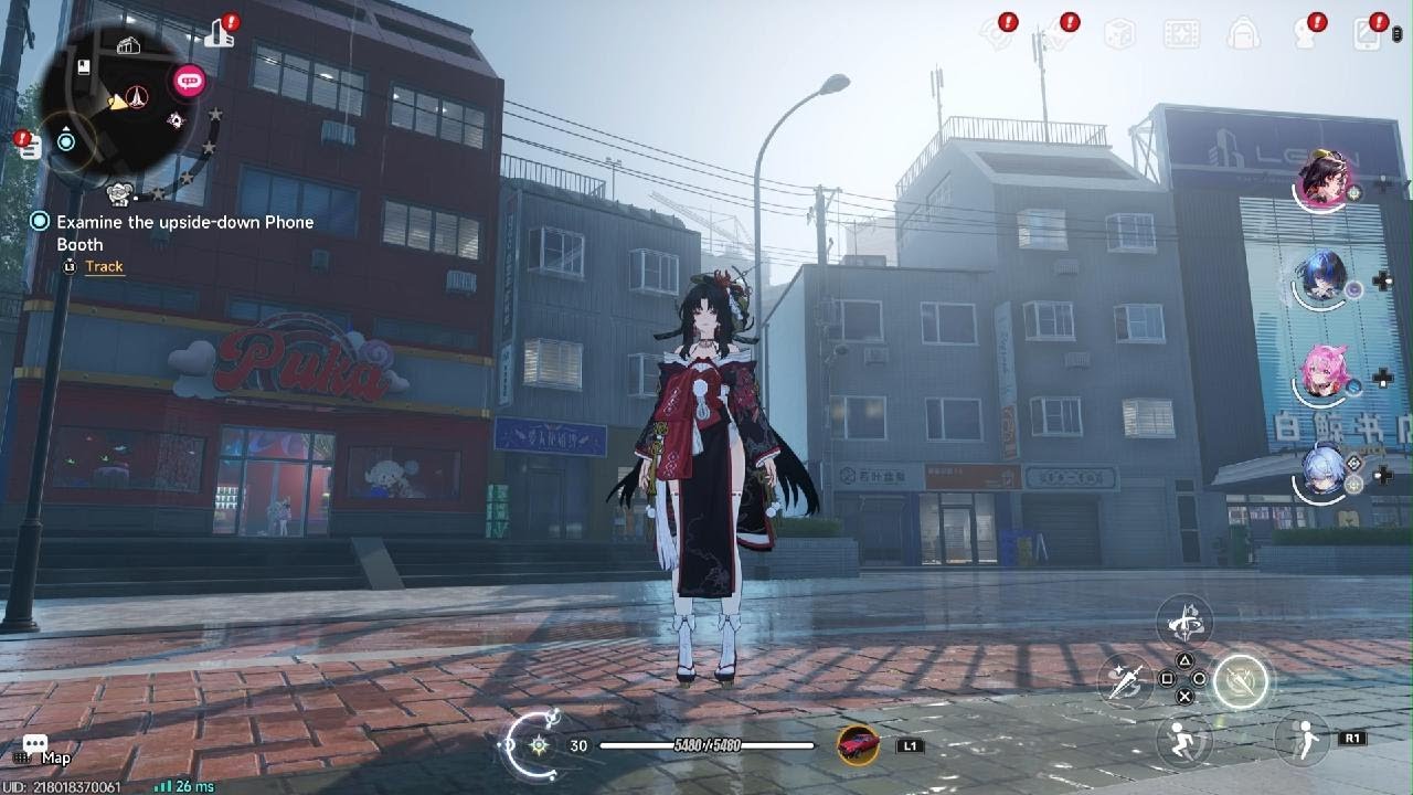 NTE HOTORI IDLE ANIMATION