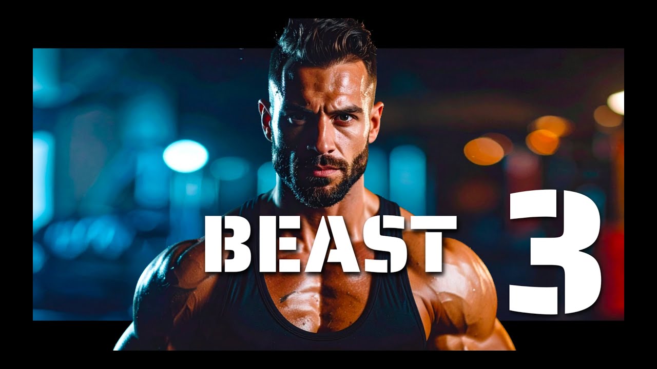 BEAST III — The Last Rep | Trap Motivation 2025 | Discipline, Rage & Power
