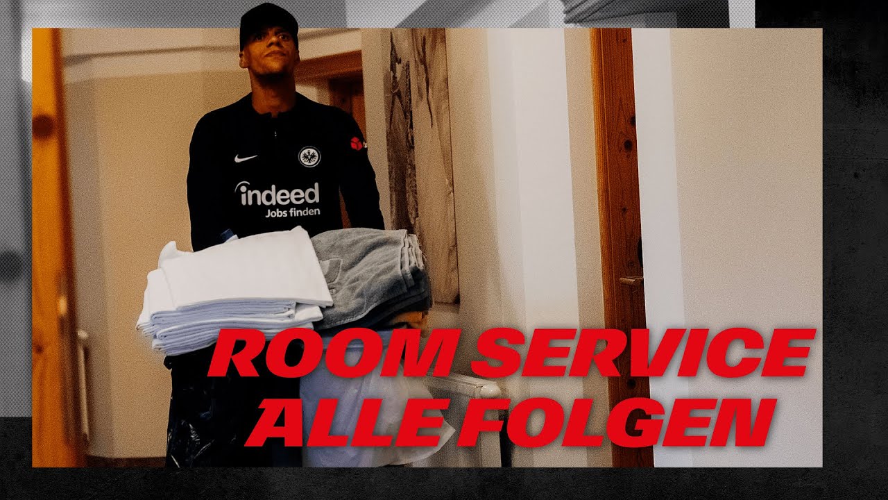 Chandlers Room Service I Alle Besuche bei Götze, Kostic, Lindström und Co.