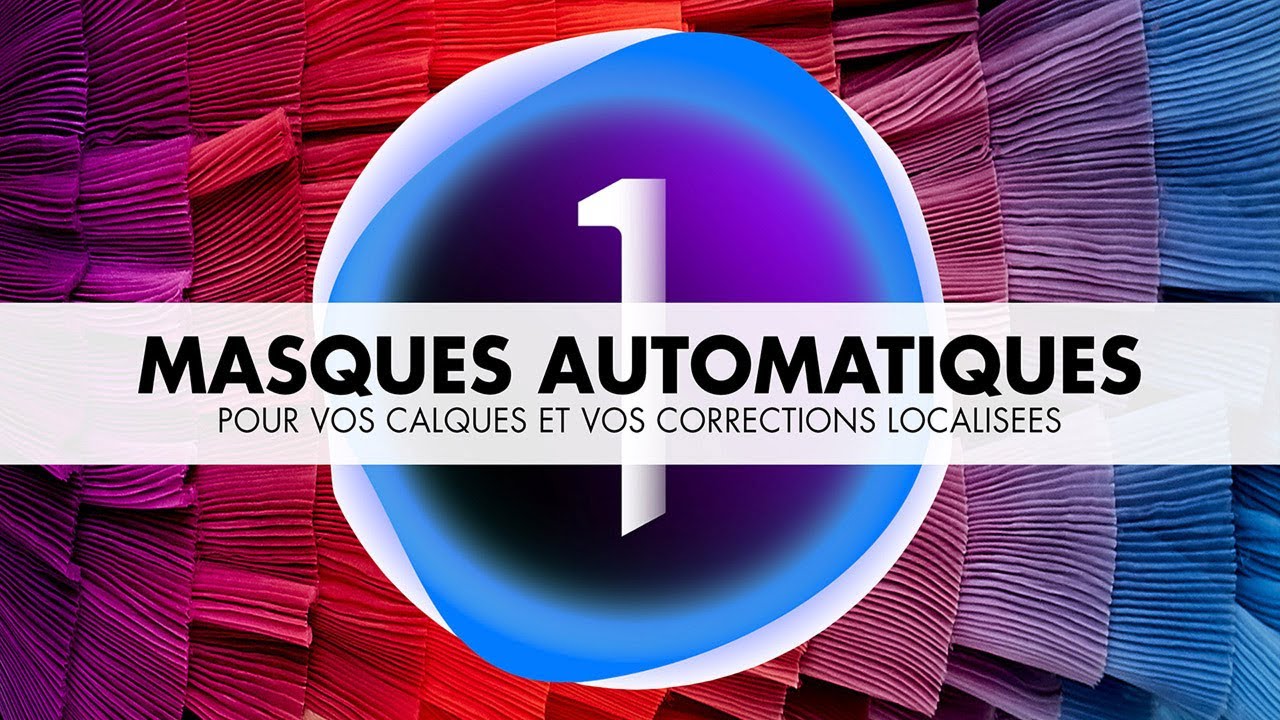 MASQUES AUTOMATIQUES / CAPTURE ONE 20
