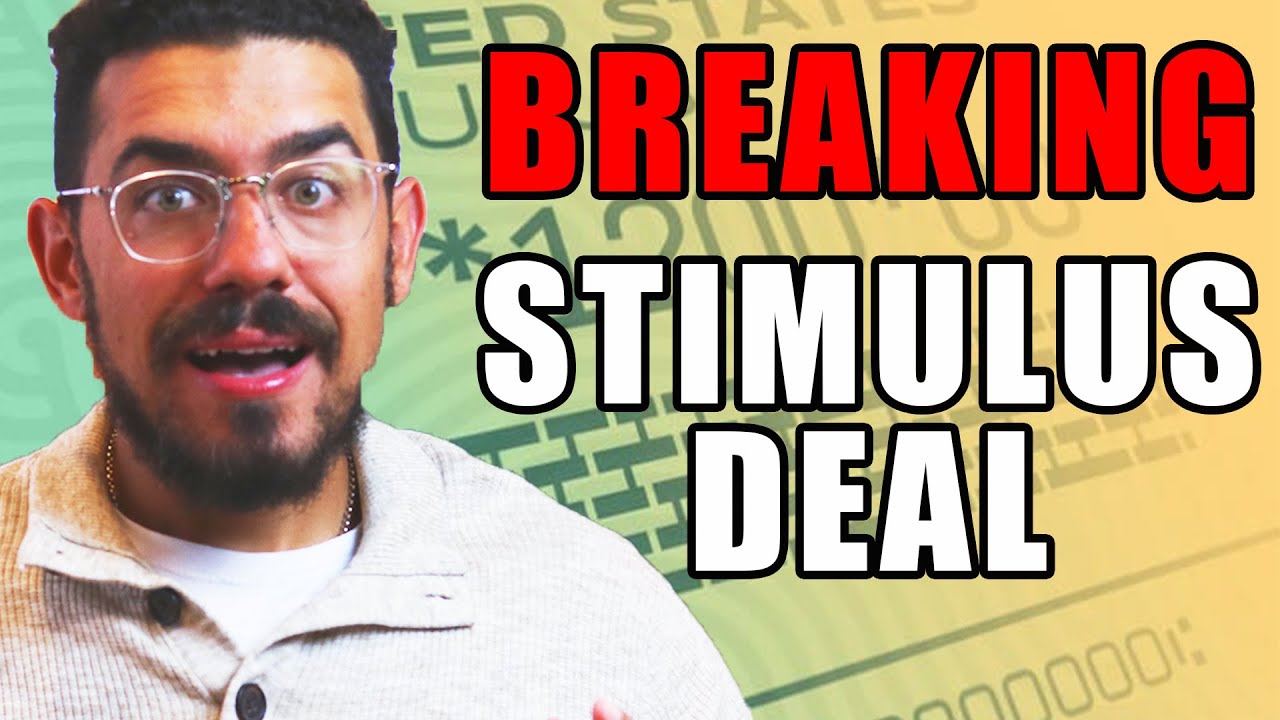 BREAKING Second Stimulus Check Update 9-23| STIMULUS PACKAGE DEAL