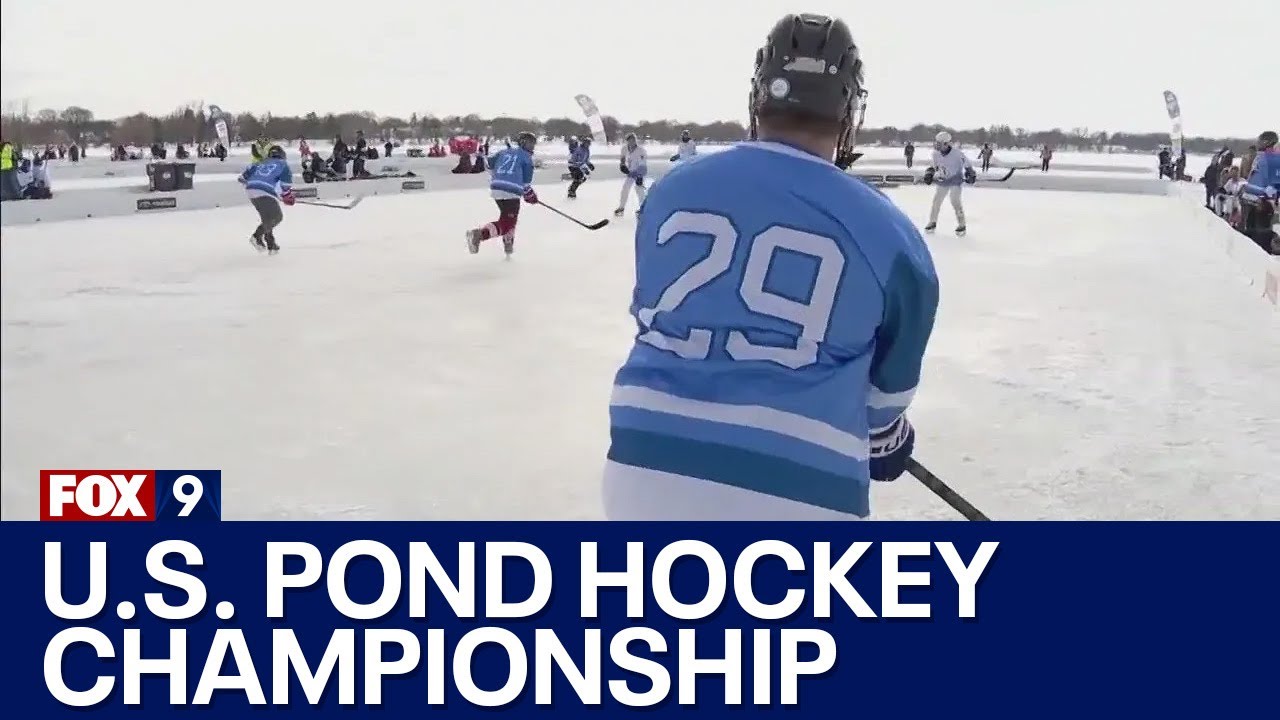 U.S Pond Hockey championships begin I KMSP FOX 9