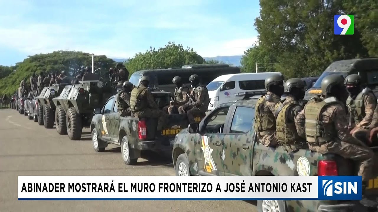 Abinader presentará muro a presidente electo de Chile | Emisión Estelar SIN