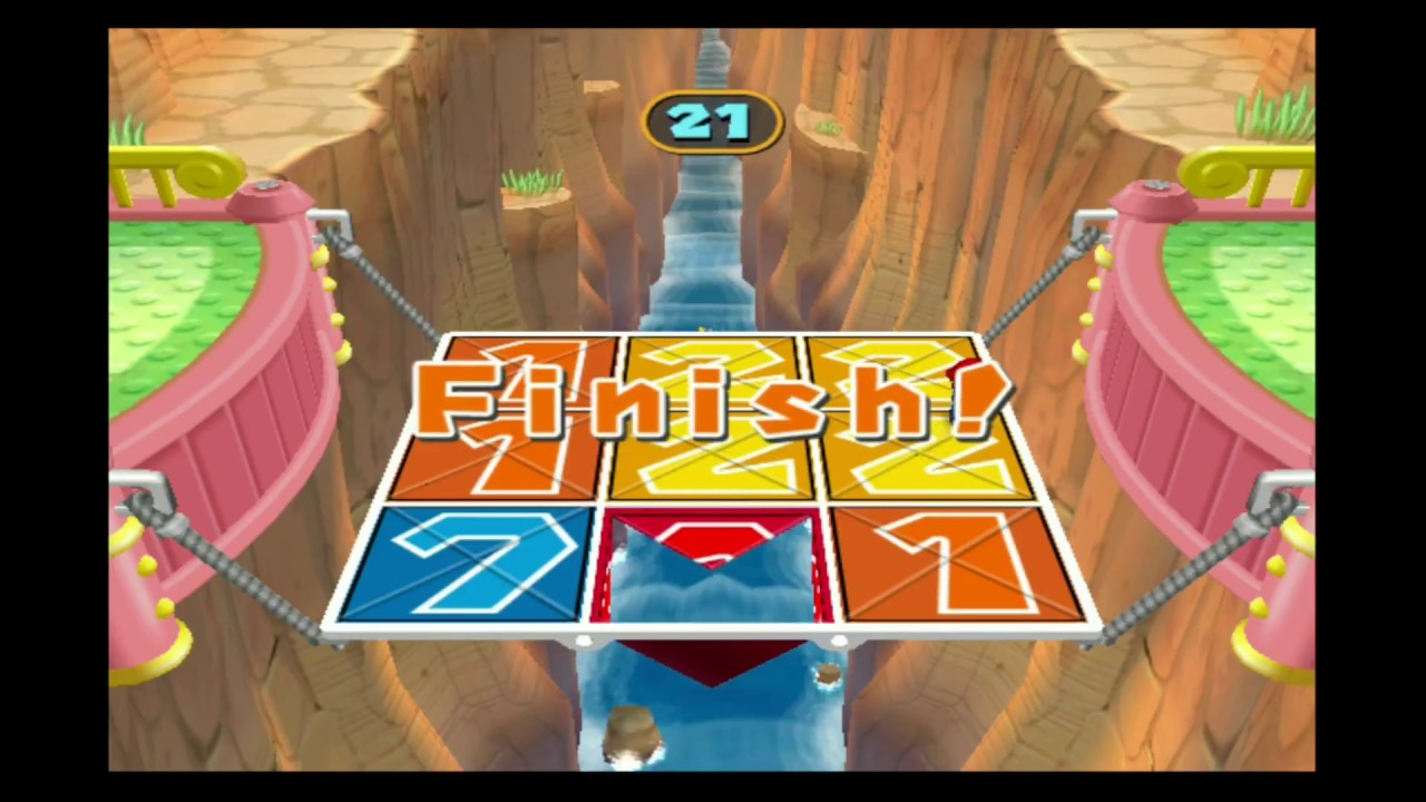 Mario Party 7 - My  Favorite Minigames - Toadette - Brutal Difficulty