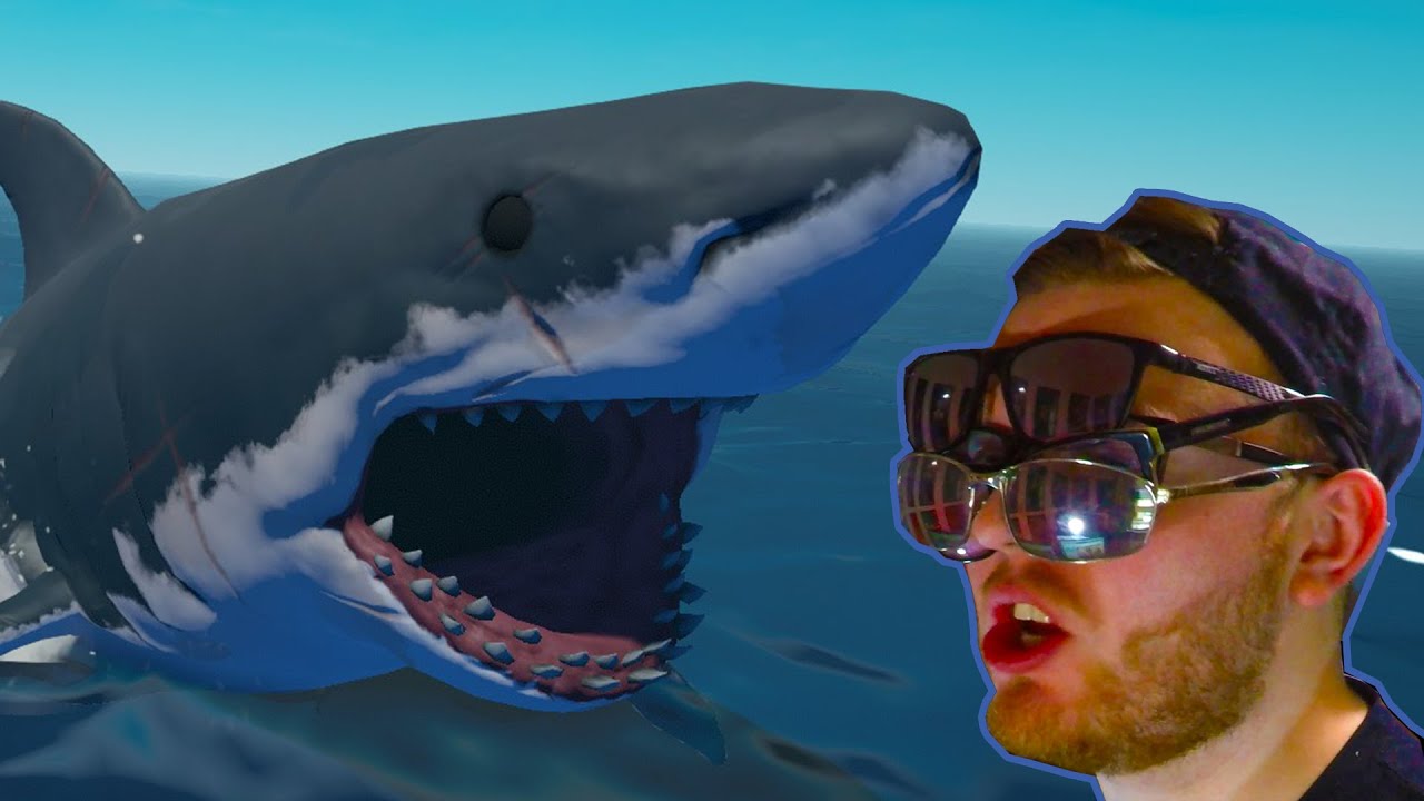 DAZGAMES & BITMOREDAVE Shark Hunters! Raft Ep2