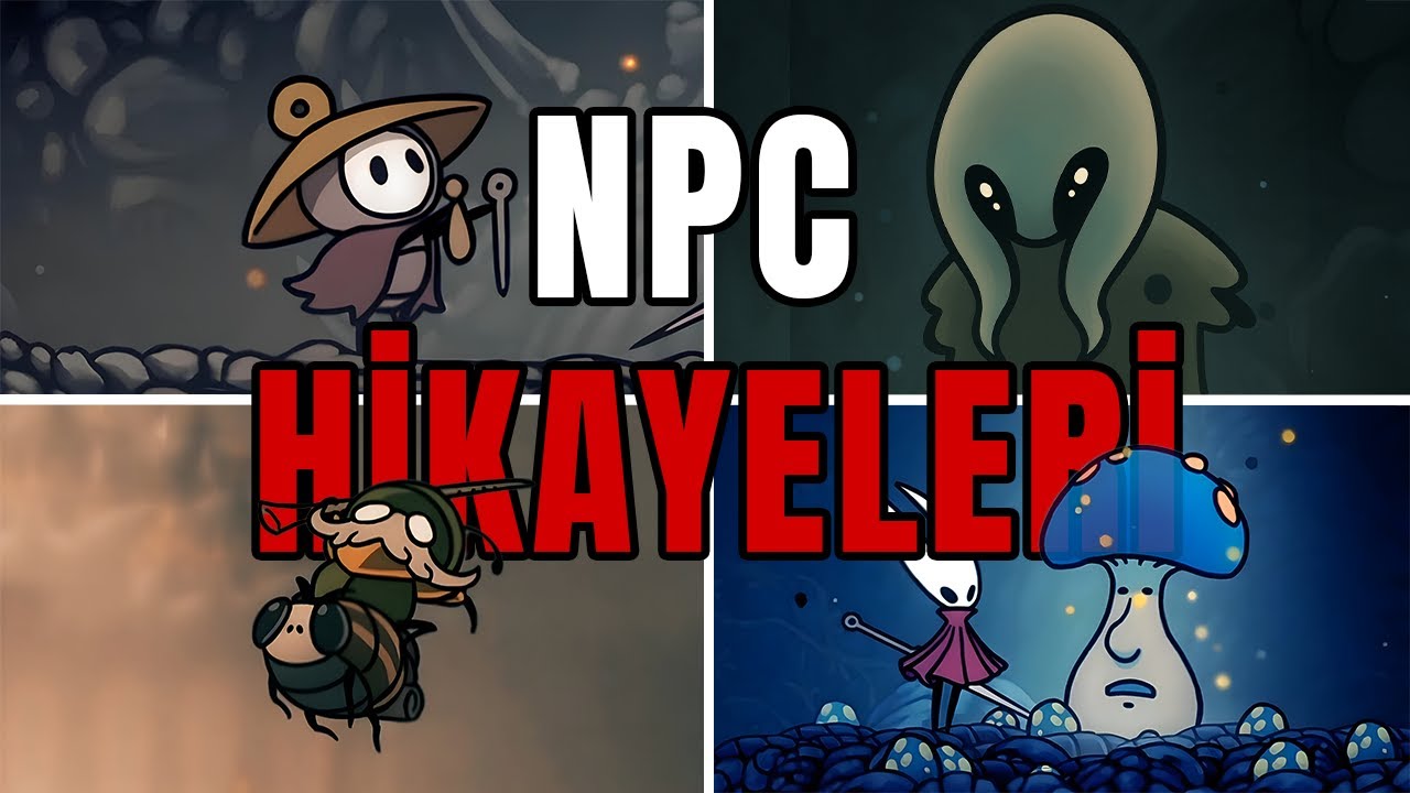 HOLLOW KNIGHT SILKSONG YAN HİKAYELER VE ALTERNATİF SONLAR