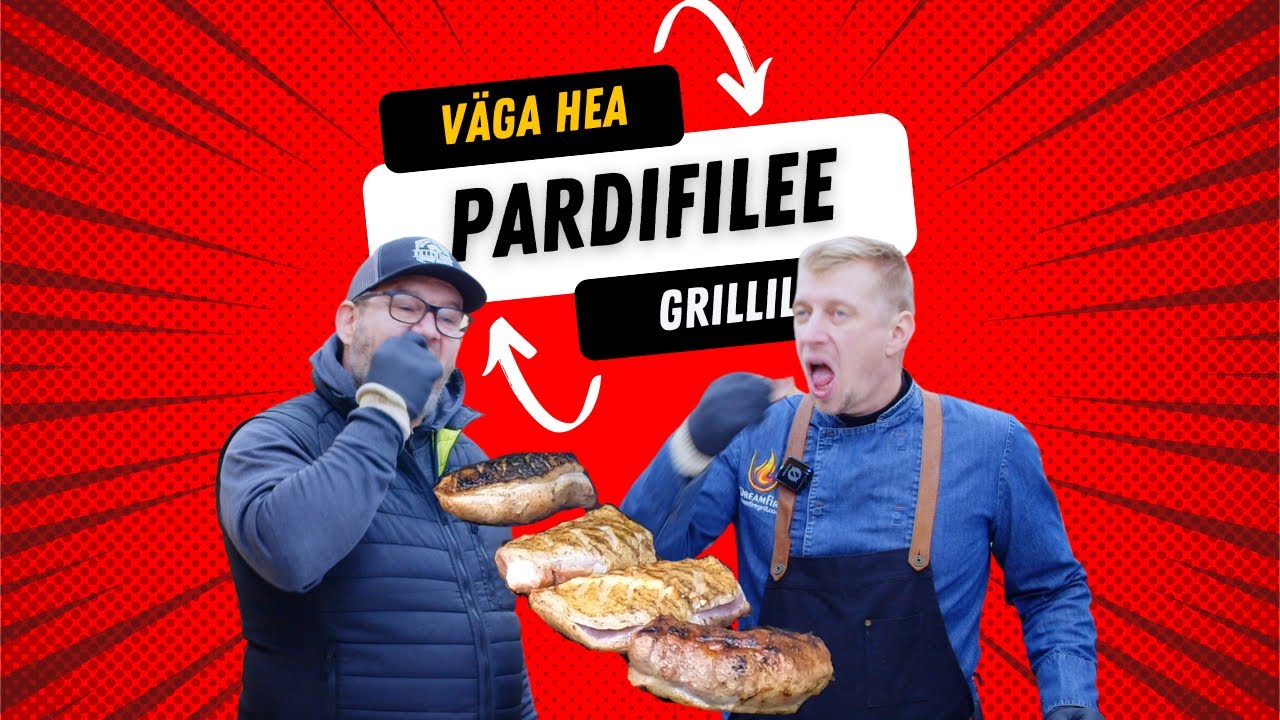 Pardifilee grillimine