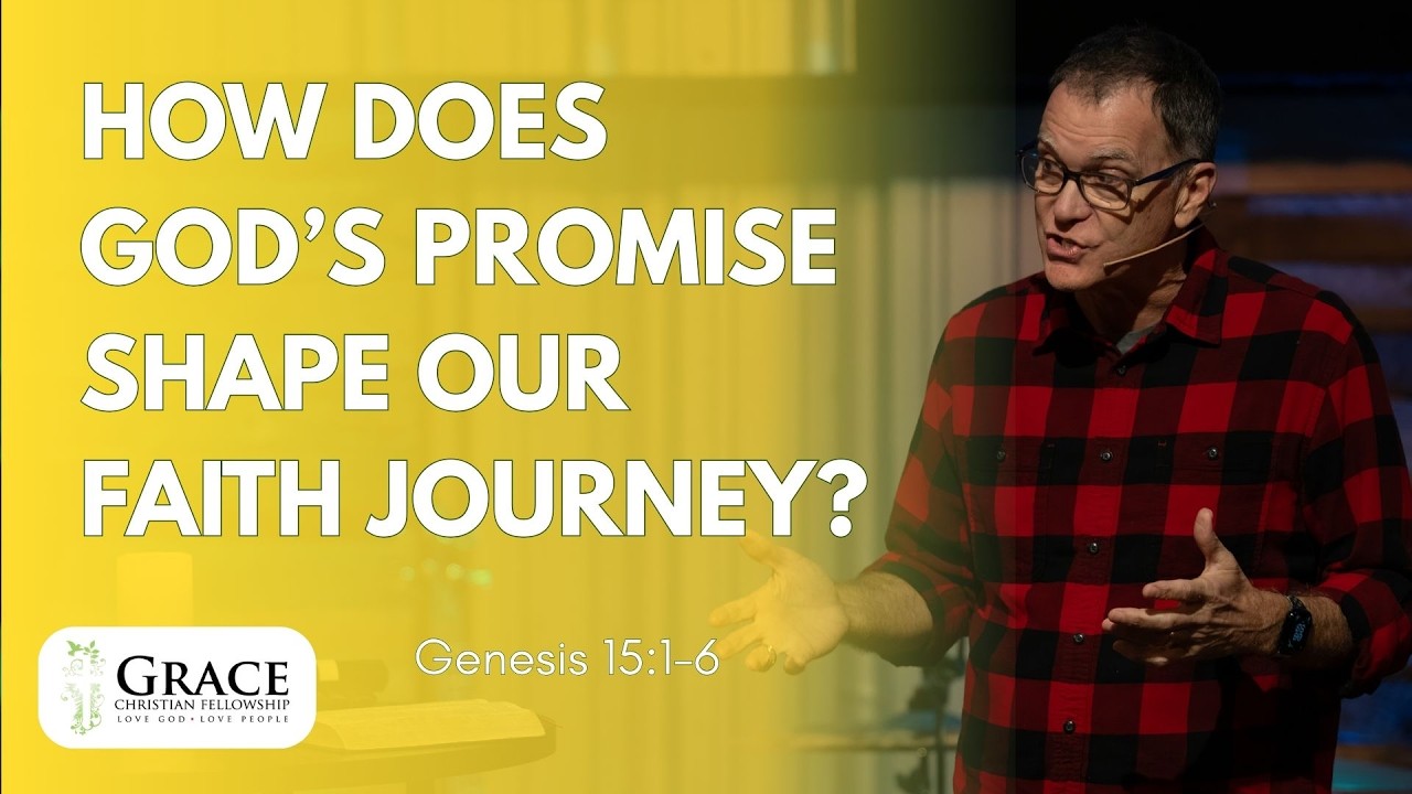 (Livestream) 03/01/2026 How Does God's Promise Shape Our Faith Journey?